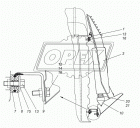 6520-1109400 Воздухозаборник (ПВХ) L=940 С/Ф КАМАЗ-УВК